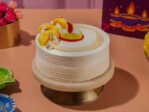 Celebration of Lights Rasmalai Cake - 500Gms