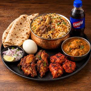 Darbar Mutton Combo Meal