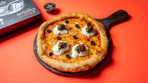 Burrata Pesto Pizza