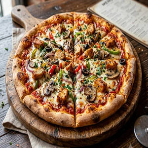Funghi Chicken Delight
