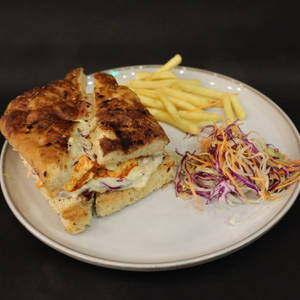 Cottage Cheese Akuri Sandwich