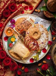 Karwachauth Bollywood Thali - 3 pc