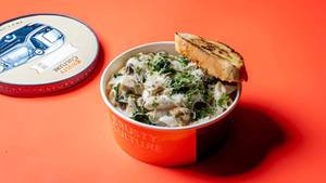 Truffle Cream Mushroom Pasta