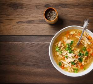 Chicken ginger soup