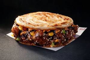 Tokyo Teriyaki Chicken Paratha Burger