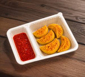 Cheese Corn Momo Peri Peri - Fried