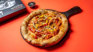 Spicy Paneer Pizza