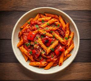 Desi Masala Red Souse Pasta