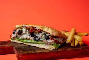 Truffle Mushroom Sandwich