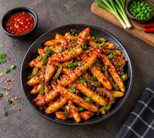 Honey Chilli Potato