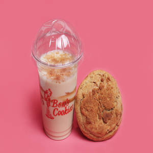Biscoff Shake + Caramalised Cookie