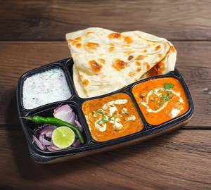 Butter Naan Thali