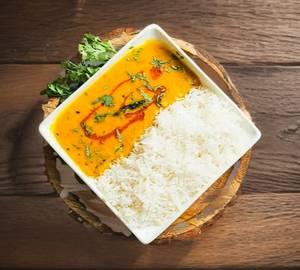 Yellow Dal + Rice