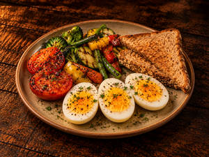 EGG ANY STYLE - BOILED EGG