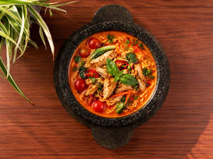 RED CURRY RAMEN - CHICKEN