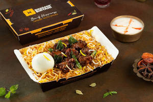 Pepper Chicken Hyderabadi Biryani [350 grams]