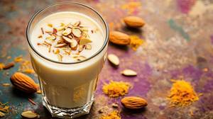 Cold Milk Badam