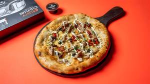 Lebanese Chicken Pizza