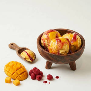 Mango Raspberry Sundae( Reg)