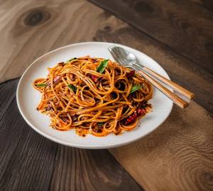 Chilli Garlic Noodles
