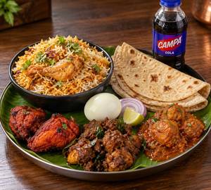 Darbaar Chicken Combo Meal