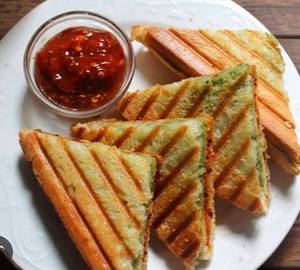 Grilled sandwich
