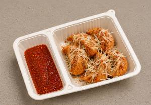 Paneer Tikka Momo Cheesy Peri Peri - Fried