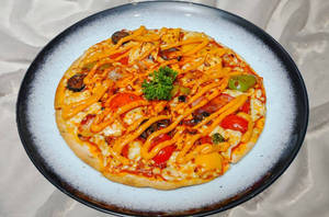 Peri-peri Veg Pizza