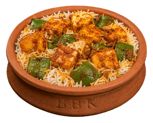  Paneer Hyderabadi Biryani - Single Portion