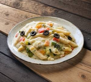 Creamy Curry Pasta