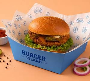 Aloo Tikki Burger