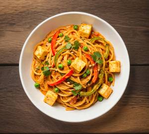 Butter masala spaghetti