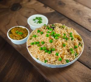 Peas Pulao