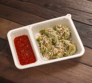 Veg Momo Cheese Peri Peri - Fried
