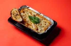 Baked Penne Mozzarella Pasta