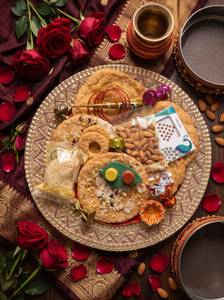 Karwachauth Bollywood Thali - 5 pc