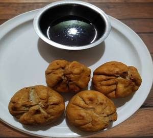 Modak Samosa Balls (4peic) pre orders also accepted