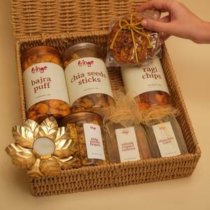 Diwali Namkeen & Cashew Gift Box