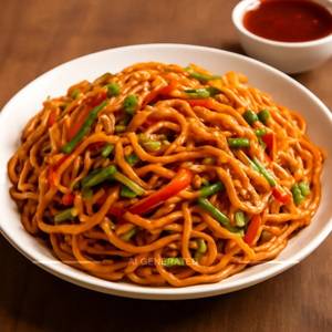 Chilli Garlic Chowmein