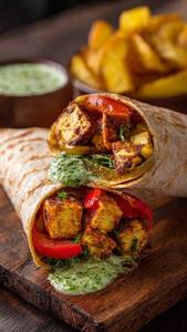 Paneer Roll
