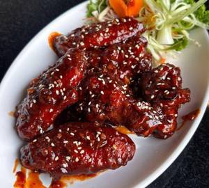Hot Garlic Chicken (8Cs)