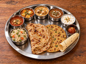 Punjabi Thali