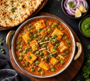 Matar Paneer