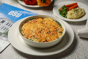 Spinach and Corn Delight