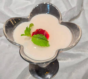Coconut Panna Cotta With Tender Coconut Gel