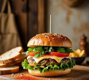 Veg BBQ Burger