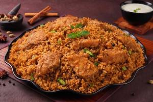 Dindigul Chicken Biryani (Serves 4 - 2Kg)