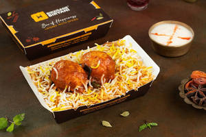 Egg Hyderabadi Biryani [350 grams]