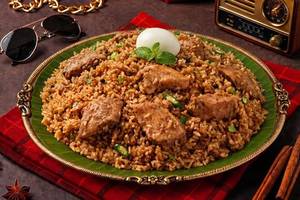 Hot Vetri Dindigul Chicken Biryani (Boneless) (Serves 2) 1kg.