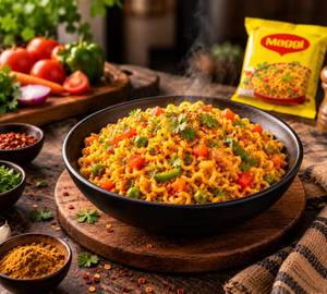 Vegetable Masala Maggi